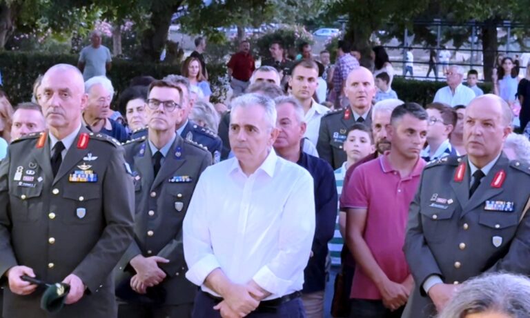 Μ. Χαρακόπουλος: Συναλληλία Εκκλησίας και Πολιτείας για το καλό του έθνους