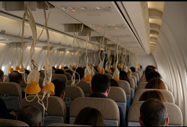Boeing 737 έπεσε 26.000 πόδια καθώς οι επιβάτες έγραφαν τα τελευταία τους αντίο — Τα 10 λεπτά τρόμου