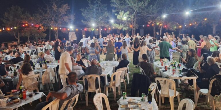 Πετυχημένο το αντάμωμα των απανταχού απόδημων Σκαμνιωτών