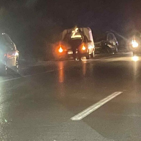 70χρονη τραυματίστηκε σε τροχαίο στο ύψος του εργοστασίου Μέλισσα