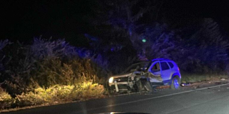 Σύγκρουση Δύο ΙΧ με τραυματίες στο δρόμο Τυρνάβου Λάρισας