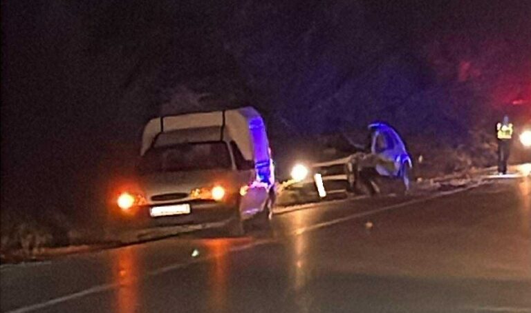 Διασωληνωμένος στη ΜΕΘ του Βόλου ο 44χρονος τραυματίας του τροχαίου έξω από την Τύρναβο