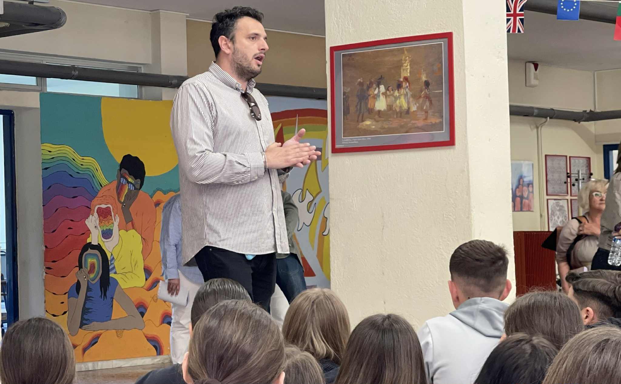Το μήνυμα του δημάρχου Τυρνάβου για την έναρξη των Πανελλαδικών