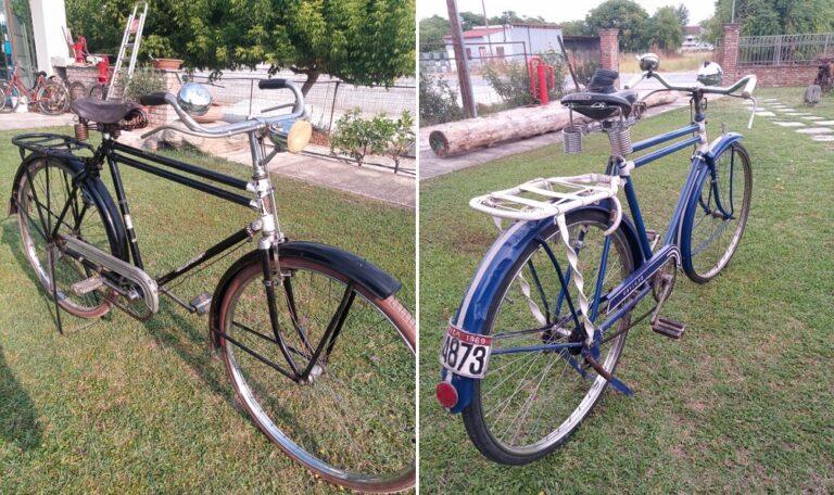 Εκπτωση 50% σε όλα τα vintage ποδήλατα στο κατάστημα Bike N’ Nature στον Αμπελώνα