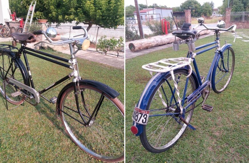 Εκπτωση 50% σε όλα τα vintage ποδήλατα στο κατάστημα Bike N’ Nature στον Αμπελώνα