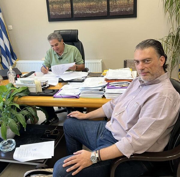 Δήμος Φαρσάλων: Νέο αντιπλημμυρικό έργο για την περιοχή των Α’ Εργατικών Κατοικιών και την οδό Βόλου
