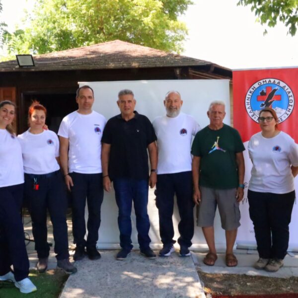 Σεμινάριο πρώτων βοηθειών στο Καστρί Λουτρό
