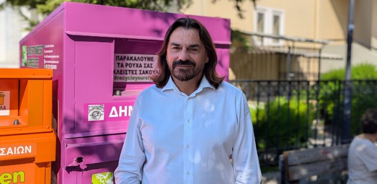 Δήμος Λαρισαίων: Αύξηση 17% στις ανακυκλώσιμες συσκευασίες από τους μπλε κάδους