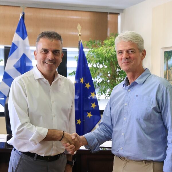 Στον Δήμαρχο Λαρισαίων ο Συντονιστής Πολιτικής Προστασίας της Περιφέρειας Θεσσαλίας