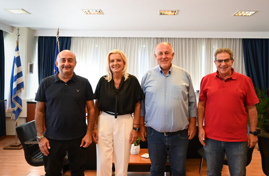 Κοινός στόχος ΑΔΘΣΤΕ και ΠΕΔ η ανάπτυξη των τοπικών κοινωνικών προς όφελος των πολιτών