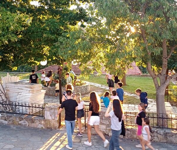 Κυνήγι θησαυρού στην Κρυόβρυση Ελασσόνας
