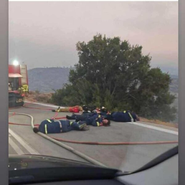 Η υπόκλιση του Ράσκοβιτς στους Έλληνες πυροσβέστες: «Όταν μιλάμε για ήρωες»!