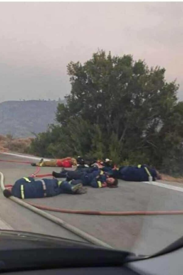 Η υπόκλιση του Ράσκοβιτς στους Έλληνες πυροσβέστες: «Όταν μιλάμε για ήρωες»!