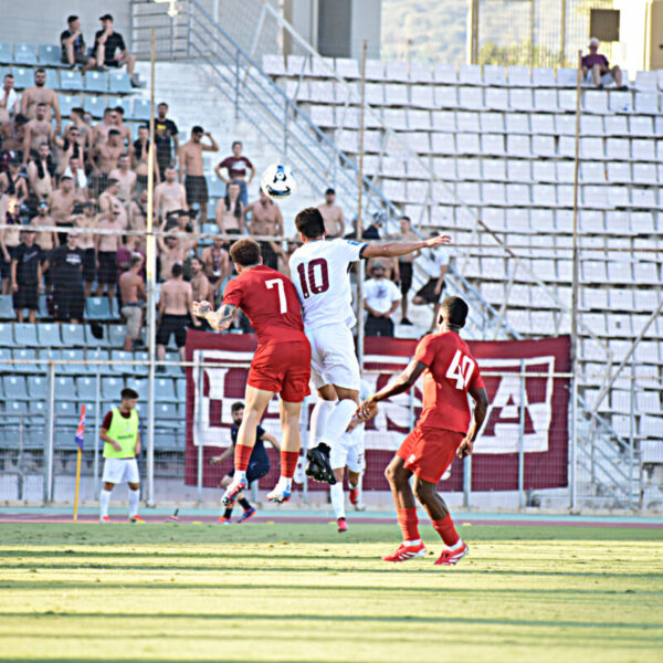 Η ΑΕΛ τις ευκαιρίες, ο Πανσερραϊκός τη νίκη στα πέναλτι