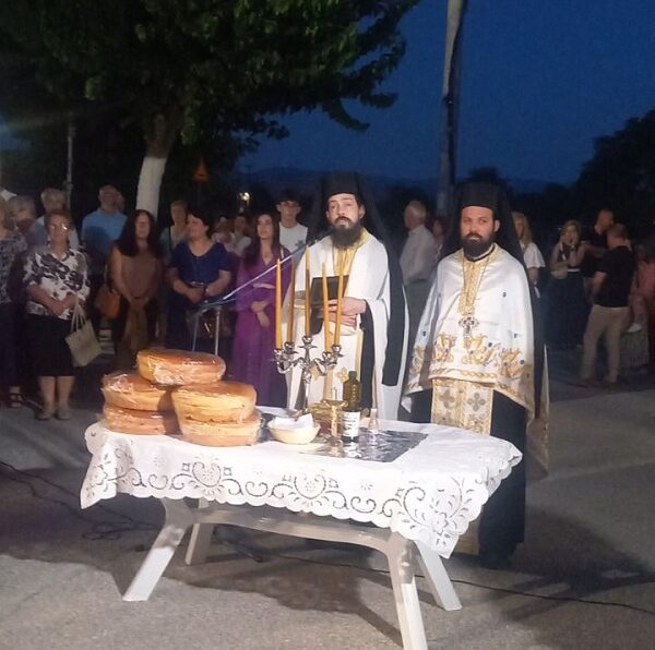Γιόρτασε το παρεκκλήσι του Αγίου Αλεξάνδρου στον Αμπελώνα