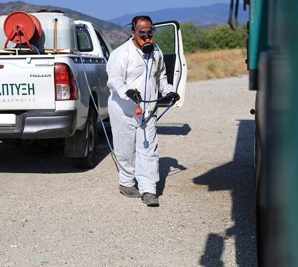 Περιφέρεια: Απολυμάνσεις οχημάτων για τoν περιορισμό της εξάπλωσης της ευλογιάς – Τα 4 σημεία