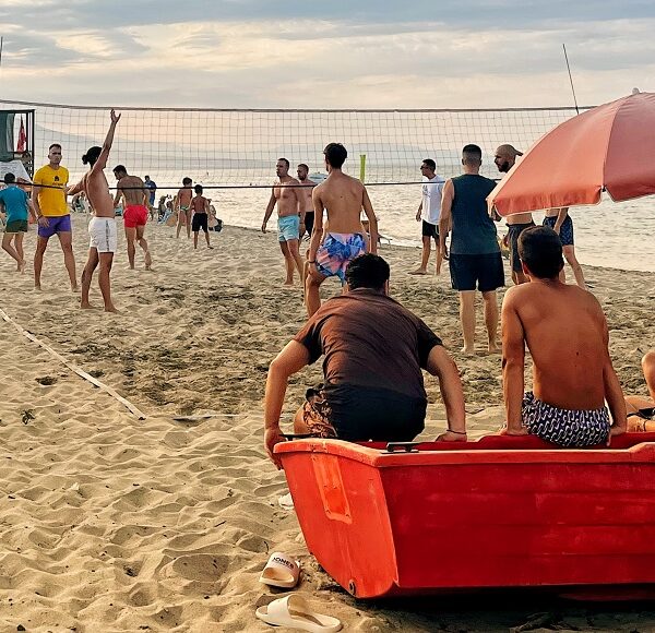 Beach Volley στα ΜΕΣΑΓΓΑΛΑ! Μια παράδοση που συνεχίζεται με ψυχή