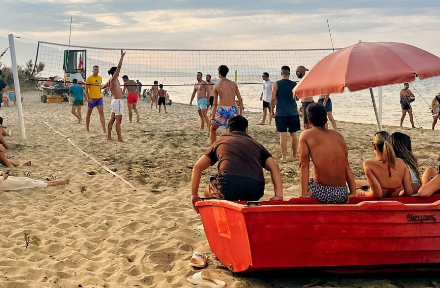 Beach Volley στα ΜΕΣΑΓΓΑΛΑ! Μια παράδοση που συνεχίζεται με ψυχή