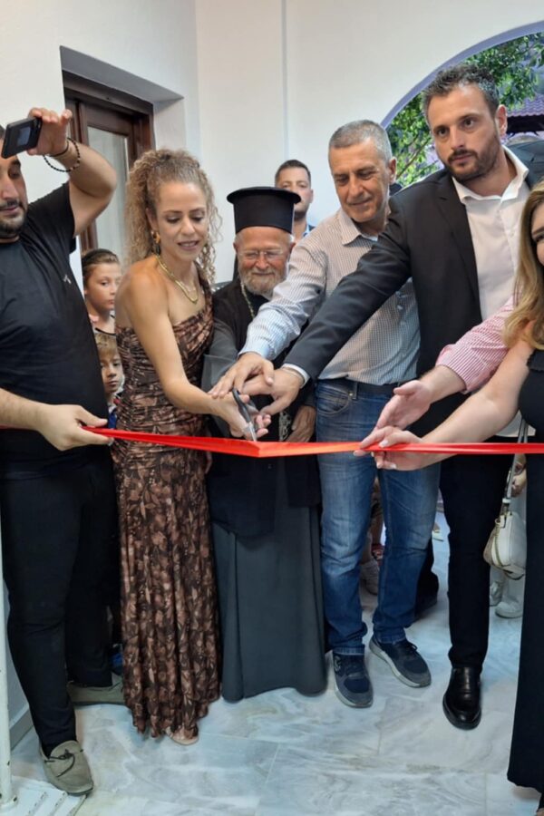 Παραδόθηκε στους κατοίκους του Δαμασίου το ανακαινισμένο Δελήχειο Πνευματικό Κέντρο