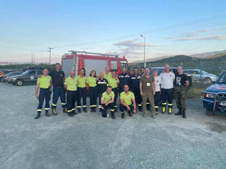 Η ΕΟΔΥΑ έδωσε μάχη στη δασική πυρκαγιά στην Αγιά Λάρισας, στις 29 Ιουλίου