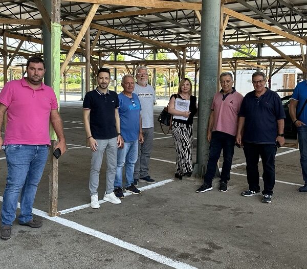 Με μεγάλη συμμετοχή επαγγελματιών φέτος, άνοιξε τις πύλες του το Παζάρι των Φαρσάλων