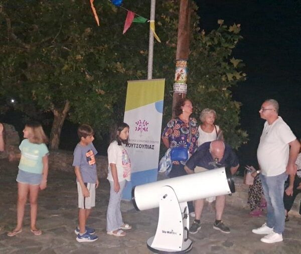 Μια νύχτα με ολόγιομο φεγγάρι στην Κουτσουπιά