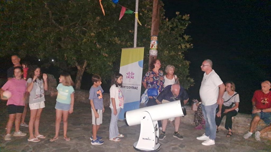 Μια νύχτα με ολόγιομο φεγγάρι στην Κουτσουπιά