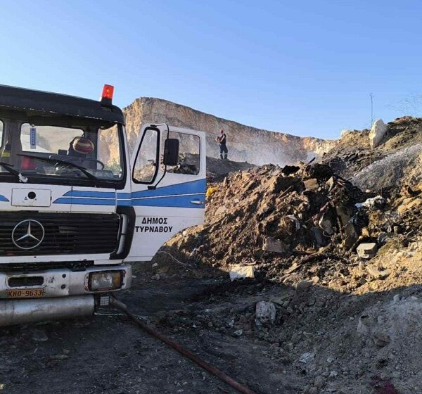 Από τη μάχη της φωτιάς στη μάχη της ευλογιάς