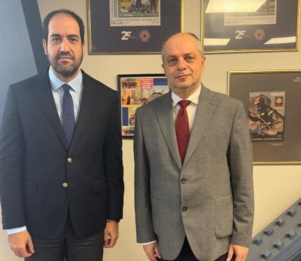 Χρ. Καπετάνος: Σημαντική ενίσχυση της Πυροσβεστικής στη Λάρισας με 8 σύγχρονα οχήματα μέσω του «ΑΙΓΙΣ»