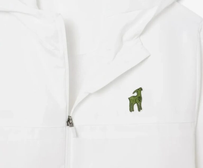 Η Lacoste αλλάζει το logo της προς τιμήν του Νόβακ Τζόκοβιτς