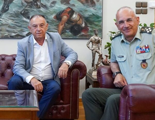 Χρ. Κέλλας: Η Λάρισα παραμένει ισχυρή με το νέο στρατηγικό σχεδιασμό – Καμία ανησυχία για τα στελέχη της 1ης Στρατιάς