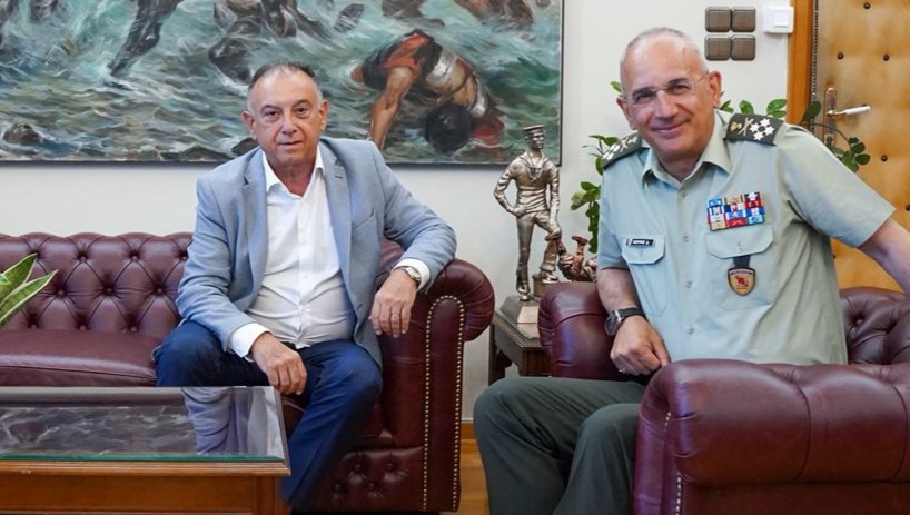 Χρ. Κέλλας: Η Λάρισα παραμένει ισχυρή με το νέο στρατηγικό σχεδιασμό – Καμία ανησυχία για τα στελέχη της 1ης Στρατιάς