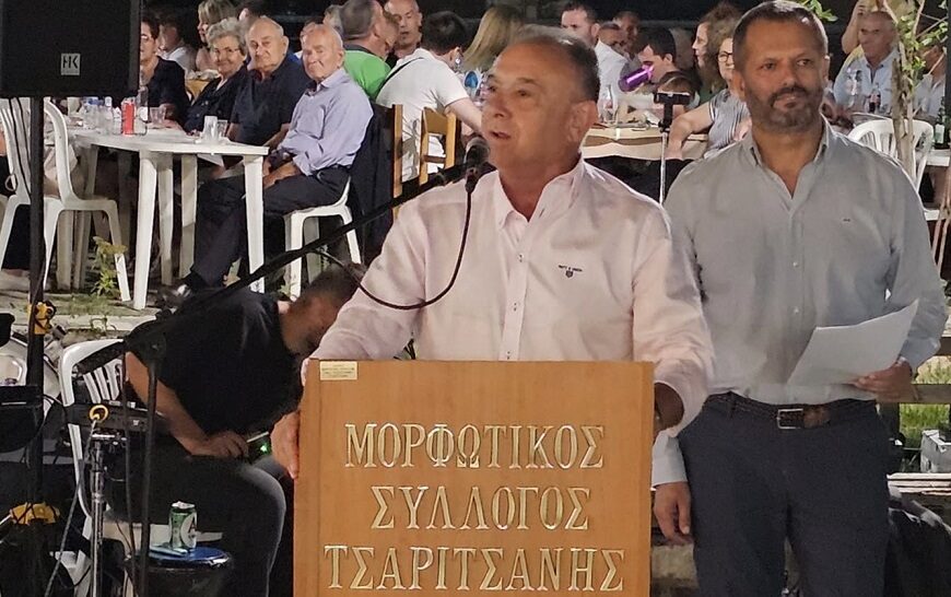 Χρ. Κέλλας: Υπεγράφη η ΚΥΑ για de minimis στις ζωοτροφές – Στα 14 ευρώ / ζώο για περιοχές μεγάλου εγκλεισμού