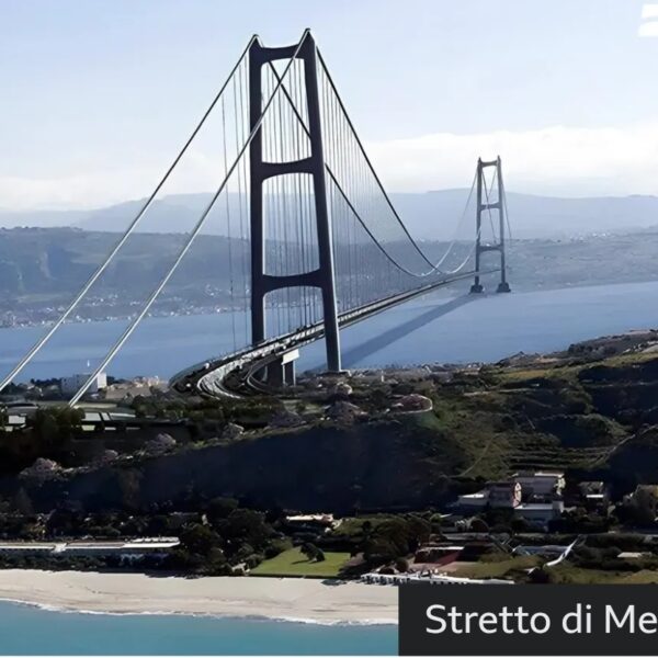 Η Ιταλία εγκρίνει τη μεγαλύτερη κρεμαστή γέφυρα στον κόσμο – θα συνδέσει τη Σικελία με την Καλαβρία