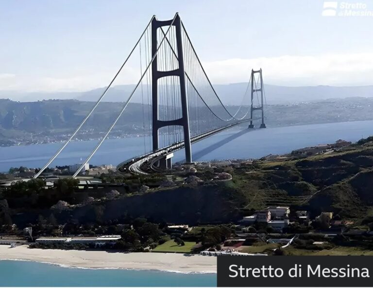 Η Ιταλία εγκρίνει τη μεγαλύτερη κρεμαστή γέφυρα στον κόσμο – θα συνδέσει τη Σικελία με την Καλαβρία