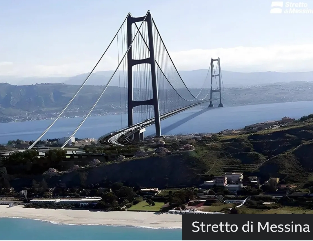 Η Ιταλία εγκρίνει τη μεγαλύτερη κρεμαστή γέφυρα στον κόσμο – θα συνδέσει τη Σικελία με την Καλαβρία