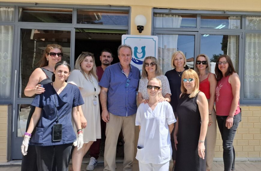 Επιτυχημένη η δράση υγειονομικής φροντίδας στο Λιβάδι Ελασσόνας