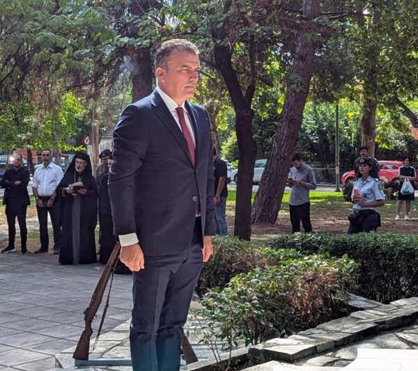 Μήνυμα του Δημάρχου Λαρισαίων, για την Επέτειο Απελευθέρωσης της Λάρισας