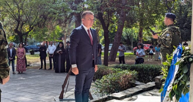 Μήνυμα του Δημάρχου Λαρισαίων, για την Επέτειο Απελευθέρωσης της Λάρισας