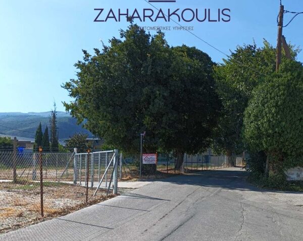 Πωλείται οικόπεδο στην Αγιά