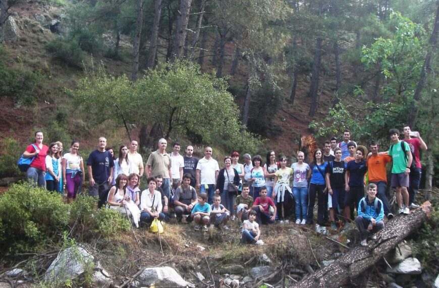 Πεζοπορία στην Αγιά Σωτήρα διοργανώνει ο Μορφωτικός Σύλλογος Τσαριτσάνης