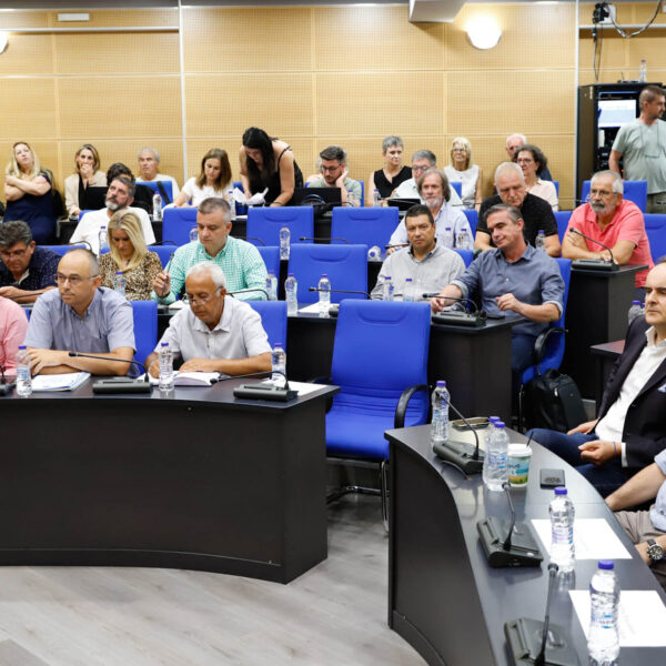 Περιφερειακό Συμβούλιο: Ανησυχία από την εξαγγελθείσα κατάργηση της 1ης Στρατιάς