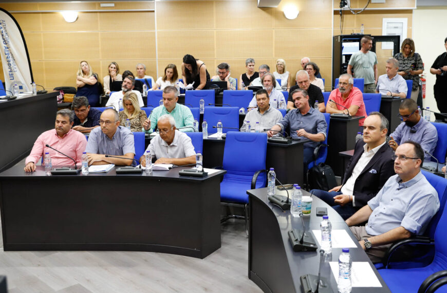 Περιφερειακό Συμβούλιο: Ανησυχία από την εξαγγελθείσα κατάργηση της 1ης Στρατιάς