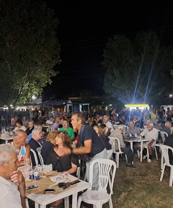 Πετυχημένες λαϊκές βραδιές στα Μεσάγγαλα και στο Καστρί Λουτρό