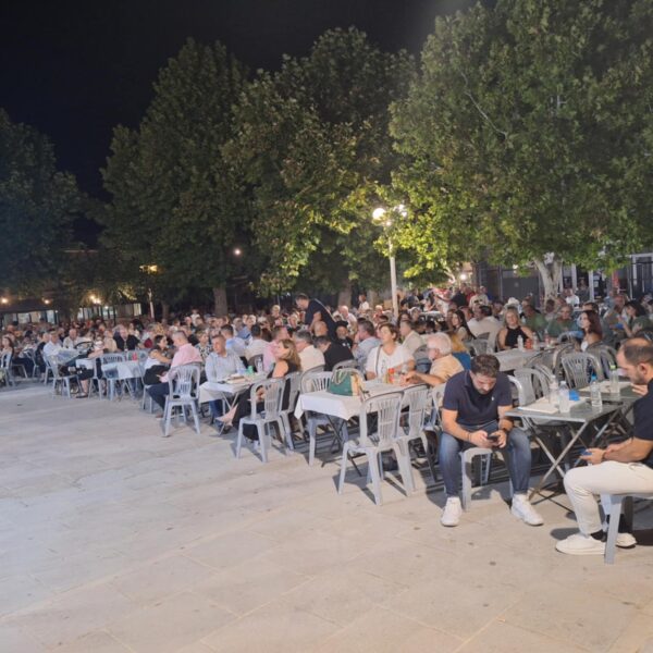 Με μεγάλη επιτυχία και συμμετοχή η 1η Γιορτή Τρύγου στο Δαμάσι