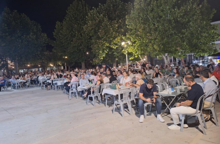 Με μεγάλη επιτυχία και συμμετοχή η 1η Γιορτή Τρύγου στο Δαμάσι