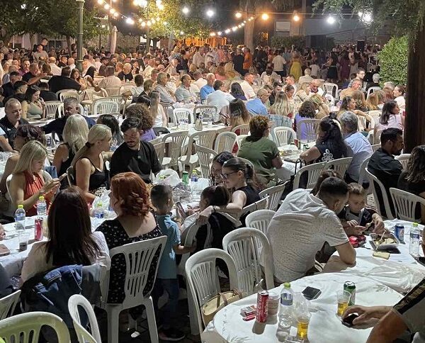 Το 4ο Αντάμωμα Απανταχού Τσαριτσανιωτών που διοργάνωσε ο Μορφωτικός Σύλλογος Τσαριτσάνης έγραψε Ιστορία!