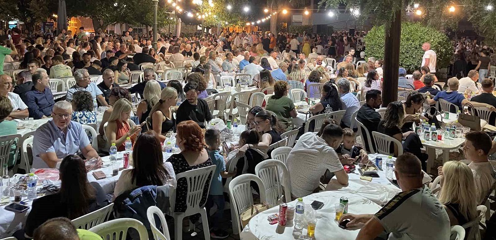 Το 4ο Αντάμωμα Απανταχού Τσαριτσάνιωτων που διοργάνωσε ο Μορφωτικός Σύλλογος Τσαριτσάνης έγραψε Ιστορία!