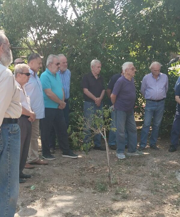 Πραγματοποιήθηκε η εκδήλωση για τα 79 χρόνια από το θάνατο του Κώστα Βιδάλη