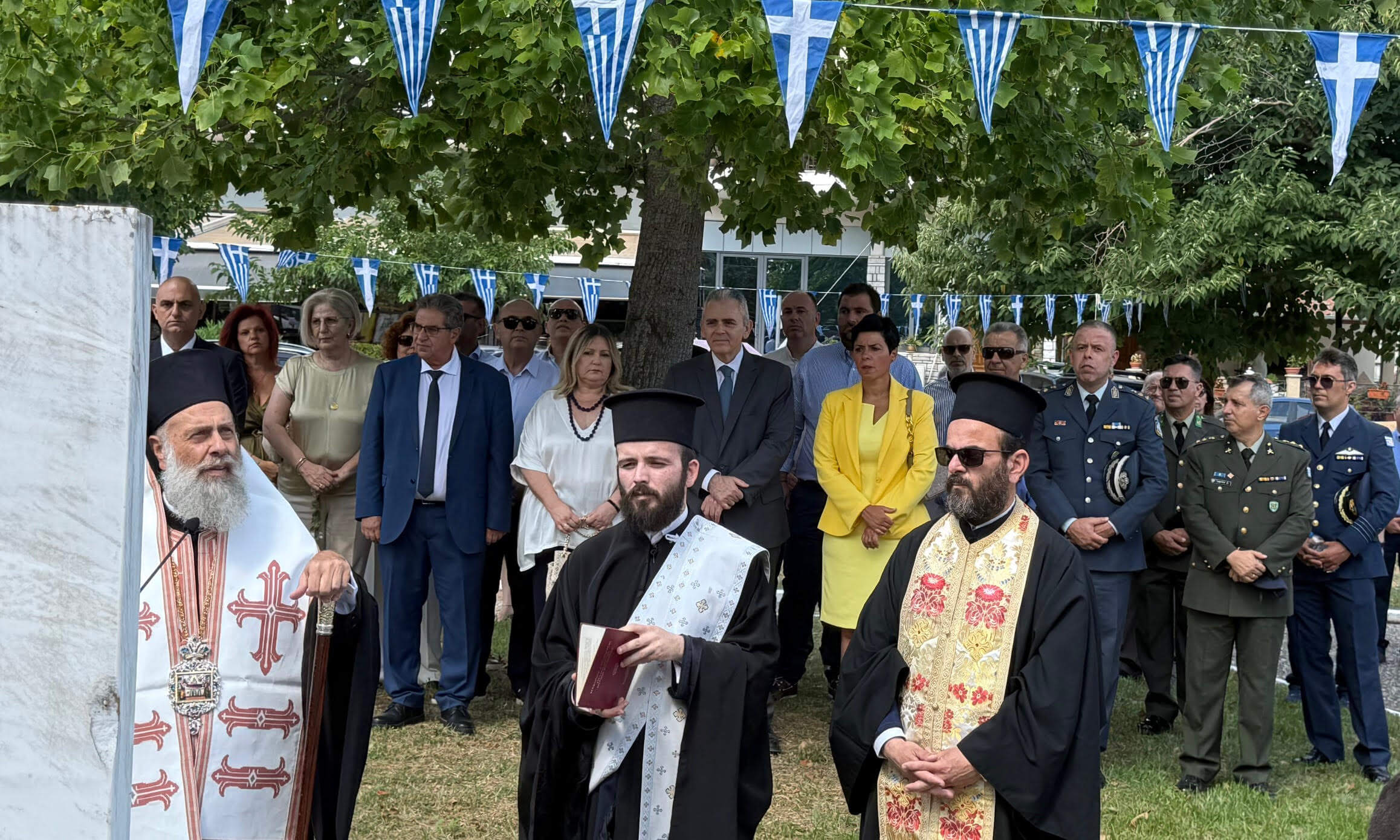 Μ. Χαρακόπουλος: Στις δύσκολες στιγμές στρέφουμε το βλέμμα στην Παναγία